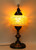 mosaic lamp, Turkish lamp, Tiffany lamp, table lamp, desk lamp, mood light, accent light, orange lamp, nice table lamp, desk lamp orange, desk lamp Tiffany style, mosaic inlay, desk lamp mosaic orange,