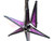 star candleholder, candleholder, candle holder, textured glass, 6-point star, purple star, purple candleholder, purple star of David, purple star candleholder, star of David, porch decor, handing candleholder, home decor, star to hang, patio decoration, window decoration, star, purple, purple glass,