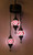 mosaic lamp, Turkish lamp, Tiffany lamp, ceiling lamp, mosaic ceiling lamp, mood light, accent light, red and white ceiling  lamp, red ceiling  lamp, Tiffany style ceiling lamp, mosaic light fixture, ceiling lamp Tiffany style, mosaic inlay, ceiling lamp mosaic red and white, red and white, red lamp, red light fixture, mood light fixture, light fixture Tiffany style, Turkish light fixtures, Turkish lamps, mosaic lamps, red lamp, pink lamp, pink ceiling lamp