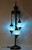 mosaic lamp, Turkish lamp, Tiffany lamp, desk lamp, mosaic desk lamp, mood light, accent light, blue desk lamp, Tiffany style desk lamp, mosaic spiral lamp, desk lamp Tiffany style, mosaic inlay, desk lamp mosaic blue, blue, blue lamp, blue spiral lamp, mood light spiral blue, spiral lamp Tiffany style, Turkish spiral lamp, Turkish lamps, mosaic lamps, blue mosaic desk lamp, turquoise desk lamp