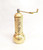 Turkish coffee grinder, coffee grinder, manual coffee grinder, grinder for Turkish coffee, manual mill, Turkish coffee mill, gold,