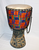 Djembe drum, African Drum, African djembe, Large drum, Wooden drum, handmade drum, tomtom, full size djembe, carved giraffe