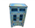 Moroccan cabinet, blue cabinet, blue sideboard, painted furniture, cupboard, kitchen furniture, unique furniture, handmade furniture,