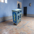 Moroccan cabinet, blue cabinet, blue sideboard, painted furniture, cupboard, kitchen furniture, unique furniture, handmade furniture,