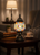 mosaic lamp, table lamp, tiffany style lamp, turkish lamps, accent light, handmade lamp,