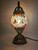 mosaic lamp, table lamp, tiffany style lamp, turkish lamps, accent light, handmade lamp,