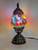 mosaic lamp, table lamp, tiffany style lamp, turkish lamps, accent light, handmade lamp,