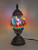 mosaic lamp, table lamp, tiffany style lamp, turkish lamps, accent light, handmade lamp,