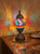 mosaic lamp, table lamp, tiffany style lamp, turkish lamps, accent light, handmade lamp,