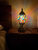 mosaic lamp, table lamp, tiffany style lamp, turkish lamps, accent light, handmade lamp,