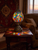 mosaic lamp, table lamp, tiffany style lamp, turkish lamps, accent light, handmade lamp,