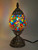 mosaic lamp, table lamp, tiffany style lamp, turkish lamps, accent light, handmade lamp,