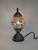 mosaic lamp, table lamp, tiffany style lamp, turkish lamps, accent light, handmade lamp,