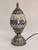 mosaic lamp, table lamp, tiffany style lamp, turkish lamps, accent light, handmade lamp,