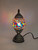 mosaic lamp, table lamp, tiffany style lamp, turkish lamps, accent light, handmade lamp,