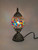 mosaic lamp, table lamp, tiffany style lamp, turkish lamps, accent light, handmade lamp,
