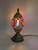 mosaic lamp, table lamp, tiffany style lamp, turkish lamps, accent light, handmade lamp,