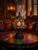 mosaic lamp, table lamp, tiffany style lamp, turkish lamps, accent light, handmade lamp,