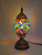 mosaic lamp, table lamp, tiffany style lamp, turkish lamps, accent light, handmade lamp,