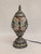 mosaic lamp, table lamp, tiffany style lamp, turkish lamps, accent light, handmade lamp,