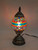 mosaic lamp, table lamp, tiffany style lamp, turkish lamps, accent light, handmade lamp,
