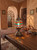 mosaic lamp, table lamp, tiffany style lamp, turkish lamps, accent light, handmade lamp,