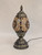 mosaic lamp, table lamp, tiffany style lamp, turkish lamps, accent light, handmade lamp,