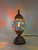 mosaic lamp, table lamp, tiffany style lamp, turkish lamps, accent light, handmade lamp,