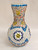 vase, Turkish Vase, mosaic vase, glass mosaic, vase lamp, lamp, lamp vase, mosaic lamp, turkish lamp, handmade turkish lamp, handmade turkish vase with light, home decor, gift, housewarming gift,