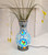 vase, Turkish Vase, mosaic vase, glass mosaic, vase lamp, lamp, lamp vase, mosaic lamp, turkish lamp, handmade turkish lamp, handmade turkish vase with light, home decor, gift, housewarming gift,