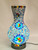 vase, Turkish Vase, mosaic vase, glass mosaic, vase lamp, lamp, lamp vase, mosaic lamp, turkish lamp, handmade turkish lamp, handmade turkish vase with light, home decor, gift, housewarming gift,