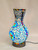 vase, Turkish Vase, mosaic vase, glass mosaic, vase lamp, lamp, lamp vase, mosaic lamp, turkish lamp, handmade turkish lamp, handmade turkish vase with light, home decor, gift, housewarming gift,