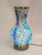 vase, Turkish Vase, mosaic vase, glass mosaic, vase lamp, lamp, lamp vase, mosaic lamp, turkish lamp, handmade turkish lamp, handmade turkish vase with light, home decor, gift, housewarming gift,
