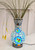 vase, Turkish Vase, mosaic vase, glass mosaic, vase lamp, lamp, lamp vase, mosaic lamp, turkish lamp, handmade turkish lamp, handmade turkish vase with light, home decor, gift, housewarming gift,