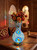 vase, Turkish Vase, mosaic vase, glass mosaic, vase lamp, lamp, lamp vase, mosaic lamp, turkish lamp, handmade turkish lamp, handmade turkish vase with light, home decor, gift, housewarming gift,