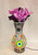 vase, Turkish Vase, mosaic vase, glass mosaic, vase lamp, lamp, lamp vase, mosaic lamp, turkish lamp, handmade turkish lamp, handmade turkish vase with light, home decor, gift, housewarming gift,