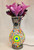 vase, Turkish Vase, mosaic vase, glass mosaic, vase lamp, lamp, lamp vase, mosaic lamp, turkish lamp, handmade turkish lamp, handmade turkish vase with light, home decor, gift, housewarming gift,