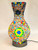 vase, Turkish Vase, mosaic vase, glass mosaic, vase lamp, lamp, lamp vase, mosaic lamp, turkish lamp, handmade turkish lamp, handmade turkish vase with light, home decor, gift, housewarming gift,