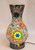 vase, Turkish Vase, mosaic vase, glass mosaic, vase lamp, lamp, lamp vase, mosaic lamp, turkish lamp, handmade turkish lamp, handmade turkish vase with light, home decor, gift, housewarming gift,