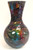 vase, Turkish Vase, mosaic vase, glass mosaic, vase lamp, lamp, lamp vase, mosaic lamp, turkish lamp, handmade turkish lamp, handmade turkish vase with light, home decor, gift, housewarming gift, crackled glass
