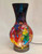 vase, Turkish Vase, mosaic vase, glass mosaic, vase lamp, lamp, lamp vase, mosaic lamp, turkish lamp, handmade turkish lamp, handmade turkish vase with light, home decor, gift, housewarming gift, crackled glass