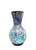 vase, Turkish Vase, mosaic vase, glass mosaic, vase lamp, lamp, lamp vase, mosaic lamp, turkish lamp, handmade turkish lamp, handmade turkish vase with light, home decor, gift, housewarming gift, crackled glass, blue glass, blue vase