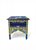 Square Mocharabi  blue table