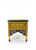 Square Mocharabi yellow table