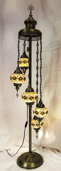 mosaic lamp, Turkish lamp, Tiffany lamp, floor lamp, mosaic floor lamp, mood light, accent light, yellow floor lamp, Tiffany style floor lamp, mosaic glass lamp, floor lamp Tiffany style, mosaic inlay, floor lamp mosaic yellow, golden, golden lamp, golden floor lamp, mood light lamp, floor lamp Tiffany style, Turkish floor lamp, Turkish lamps, mosaic lamps, golden floor lamp, yellow floor lamp,