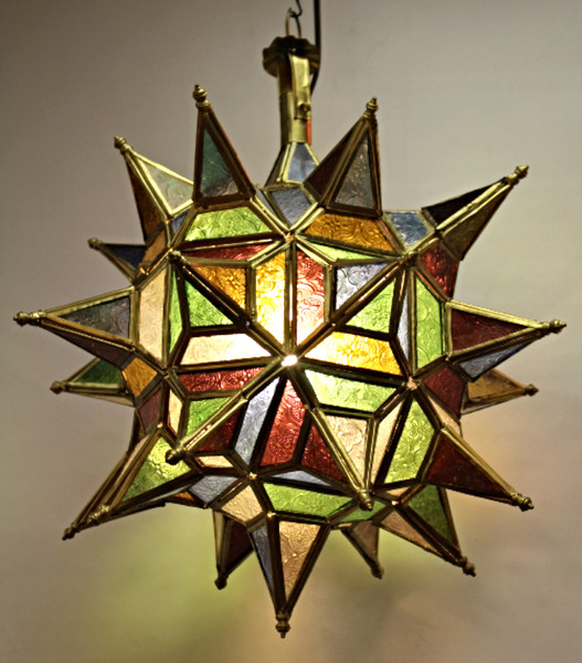 Arabian Star Ceilling Lamp