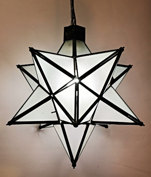 star, lamp, star lamp, table lamp, table lamp star shape, mood light, mood lamp, side light, frosted glass, frosted, Small Stellated Dodecahedron, Regular Polyhedron, Stellated Dodecahedron, Polyhedron, Dodecahedron, small lamp, nonconvex regular polyhedra, Kepler-Poinsot Polyhedron