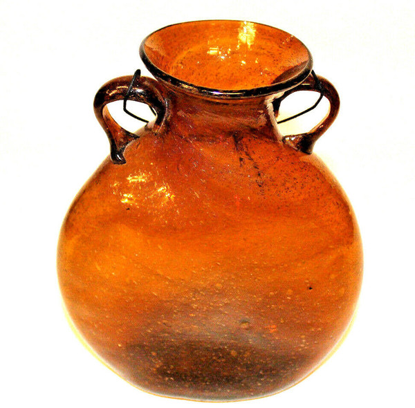 Brown Glass Vase XLg