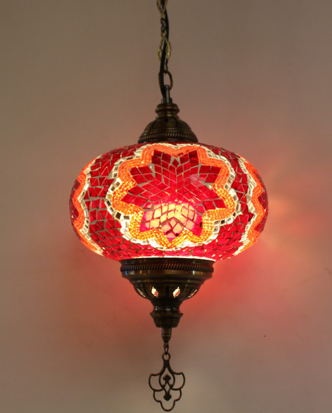 mosaic lamp, Turkish lamp, Tiffany lamp, ceiling lamp, mosaic ceiling lamp, mood light, accent light, red ceiling  lamp, Tiffany style ceiling lamp, mosaic light fixture, ceiling lamp Tiffany style, mosaic inlay, ceiling lamp mosaic red, red, red lamp, red light fixture, mood light light fixture, light fixture Tiffany style, Turkish light fixtures, Turkish lamps, mosaic lamps, red ceiling lamp