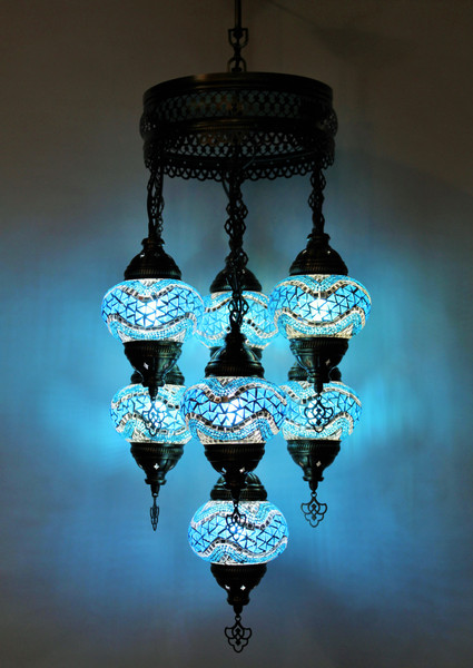 mosaic lamp, Turkish lamp, Tiffany lamp, ceiling lamp, mosaic ceiling lamp, mood light, accent light, blue ceiling  lamp, Tiffany style ceiling lamp, mosaic light fixture, ceiling lamp Tiffany style, mosaic inlay, ceiling lamp mosaic blue, blue, blue lamp, blue light fixture, mood light fixture, light fixture Tiffany style, Turkish light fixtures, Turkish lamps, mosaic lamps